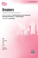 Dreamers SATB choral sheet music cover